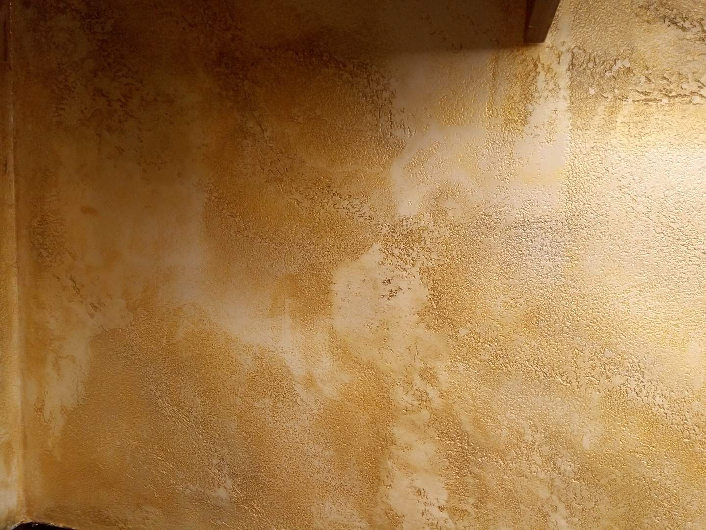 Antická stěrka Istinto - colorovaná na povrchu