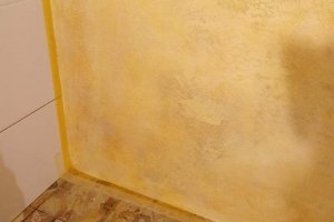Antická stěrka - colorovaná vyzrálá sádra