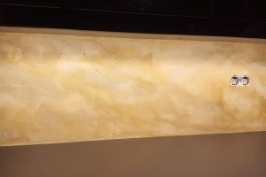 Antická stěrka Istinto - colorovaná na povrchu