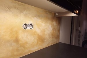 Antická stěrka Istinto - colorovaná na povrchu