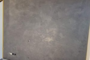 Antická zemina - vyzrálá sádra colorovaná v materiálu