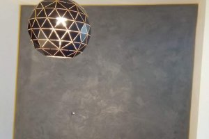 Antická zemina - vyzrálá sádra colorovaná v materiálu
