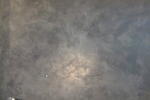 Antická zemina - vyzrálá sádra colorovaná v materiálu