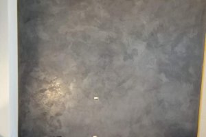 Antická zemina - vyzrálá sádra colorovaná v materiálu