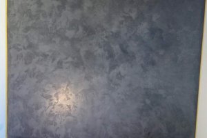 Antická zemina - vyzrálá sádra colorovaná v materiálu