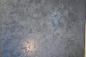 Antická zemina - vyzrálá sádra colorovaná v materiálu