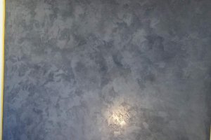 Antická zemina - vyzrálá sádra colorovaná v materiálu