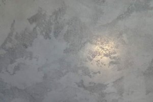 Antická zemina - vyzrálá sádra colorovaná v materiálu