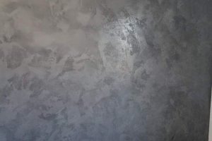Antická zemina - vyzrálá sádra colorovaná v materiálu