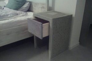 Beton nábytek - monolit 2