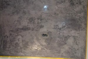 Betonová stěrka istinto - vyzrálá sádra