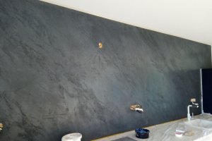 Antická stěrka Istinto - mramor, color grafit